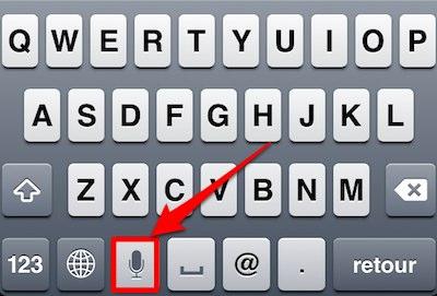 iphone 4s clavier Siri: comment activer la fonctionnalité Dictée sur le clavier QWERTY du iPhone [Québec]