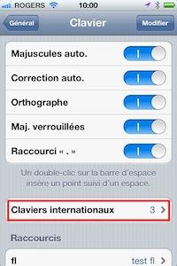 iphon4s claiver 2 Siri: comment activer la fonctionnalité Dictée sur le clavier QWERTY du iPhone [Québec]