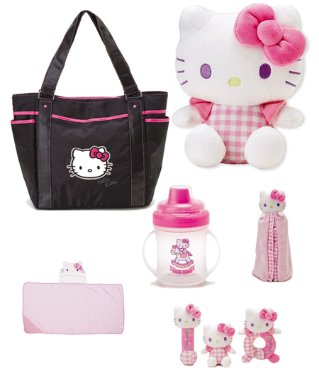 Les nouvelles collections Hello kitty