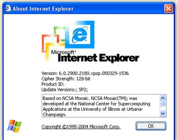 Google Chrome ou le nouveau Internet Explorer 6 !