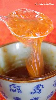 Confiture d'automne aux épices