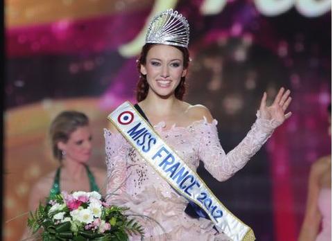 Photos Delphine Wespiser Miss France 2012