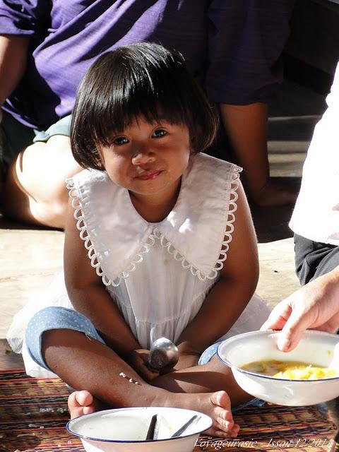 Thaïlande Issan: Portraits d'enfants