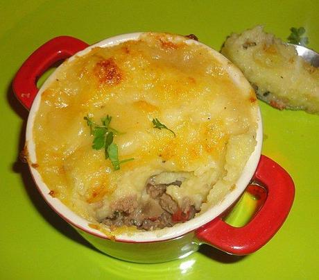 HACHIS PARMENTIER DE BRICE MORVENT