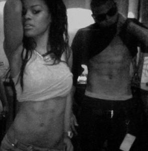 Chris Brown & Teyana Taylor en duo sur  » Push Me Up »