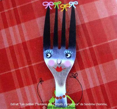 Les petites Z'histoires des Z'objets Z'amoureux