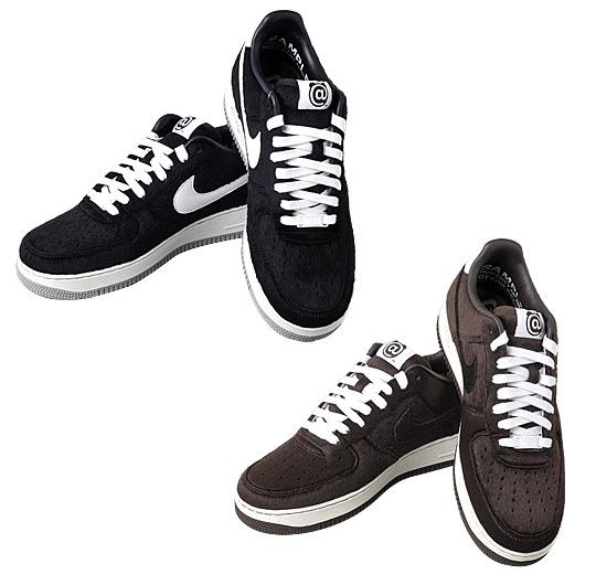 nike medicom air force 1 bearbrick world wide tour 2 1 Medicom x Nike Air Force 1 ‘Bearbrick Version’ Pack