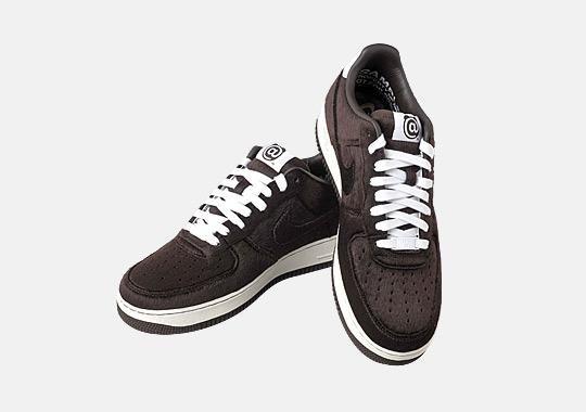 nike medicom air force 1 bearbrick world wide tour 2 0 Medicom x Nike Air Force 1 ‘Bearbrick Version’ Pack