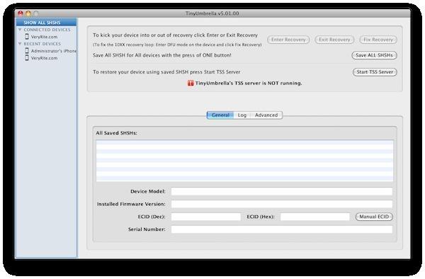 Une nouvelle version de TinyUmbrella est disponible...