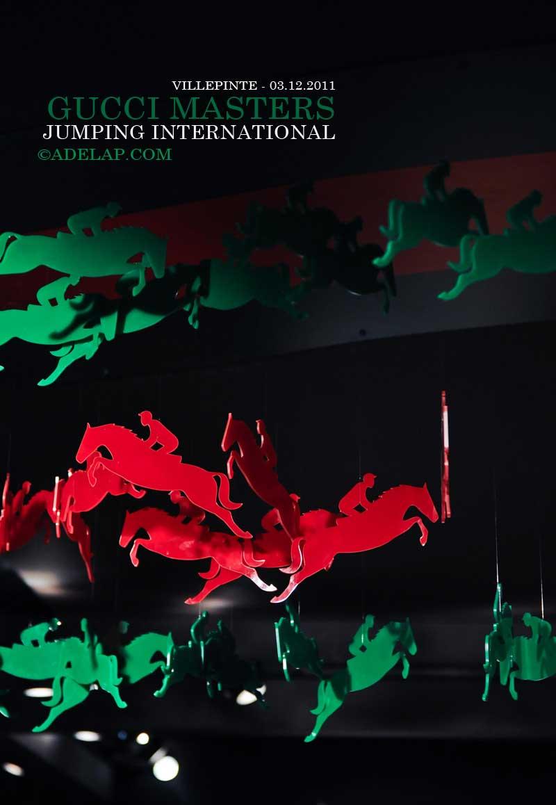Évènement :: le Gucci Masters, jumping international, luxe, calme et monogrammes