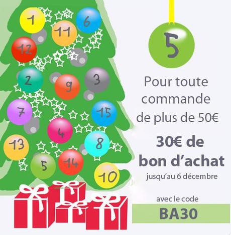 Noel5 J5 : La bougeotte prépare Noel
