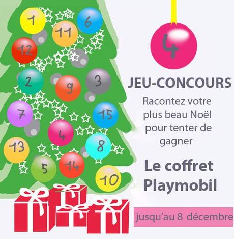 J4 : La bougeotte prépare Noel avec Playmobil