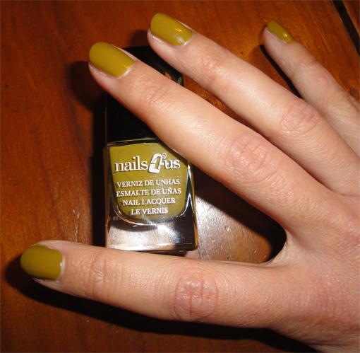 [Exclu] Vernis Nails 4′Us, 7 péchés capitaux, la Jalousie et l’Orgueil (les verts)