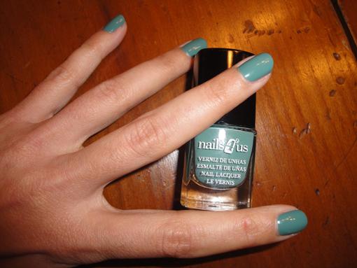 [Exclu] Vernis Nails 4′Us, 7 péchés capitaux, la Jalousie et l’Orgueil (les verts)