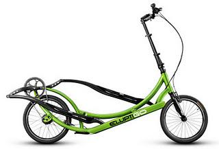 Elliptigo: un vélo pour les coureurs!