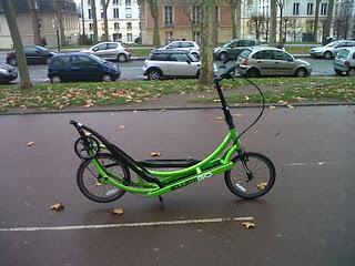 Elliptigo: un vélo pour les coureurs!