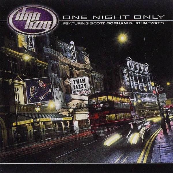 Thin Lizzy #9-One Night Only-2000