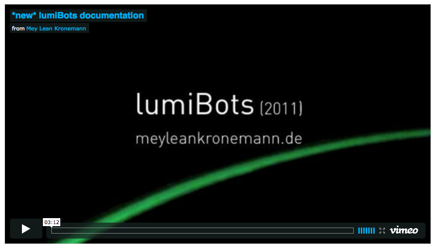 Film du dimanche soir : LumiBots