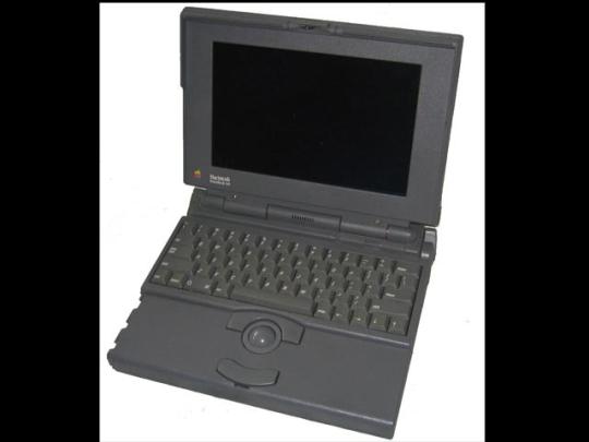 1991 Macintosh PowerBook 140 WC 540x405 Toute lhistoire dApple en photos