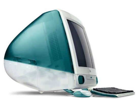 1998 Indigo iMac G3 Apple 540x405 Toute lhistoire dApple en photos