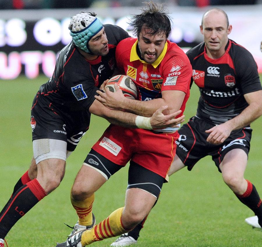 L’USAP se fait manger par le LOU !