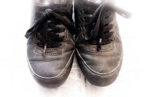 Chaussures vintage personnalisées
