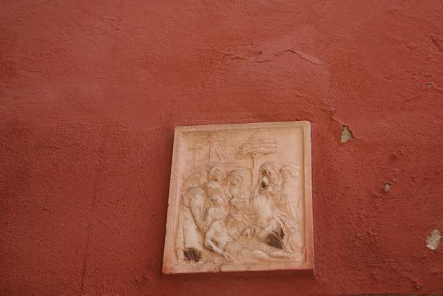 Murs et pierres de Venise