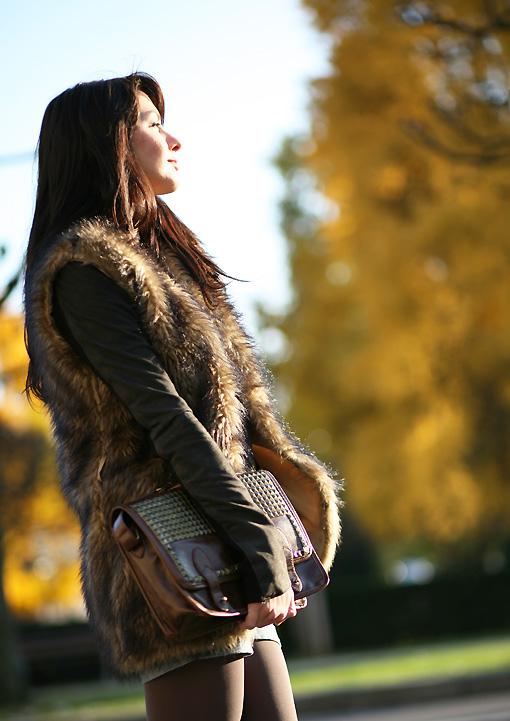 mode automne hiver Autumn Fur