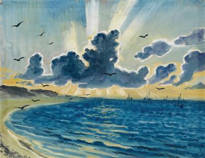 Comment peindre la mer – Partie 11 Les peintres modernes et contemporains P à Z
