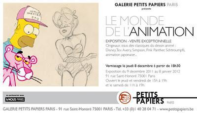 Les expositions BD de la semaine du 5 au 11 décembre 2011 Les expositions BD de la semaine du 5 au 11 décembre 2011