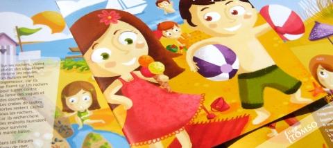 Calendrier de l’avent #5 et illustrations La Rochelle