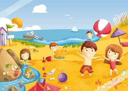 Calendrier de l’avent #5 et illustrations La Rochelle