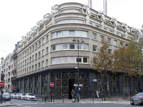 Commissariat 12e arrondissement Paris