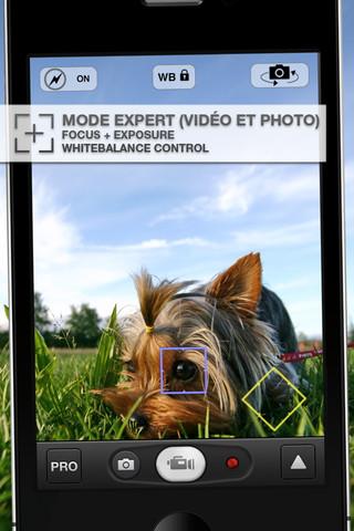 L’excellente application « ProCaméra » passe de 2,39€ à 0,79€