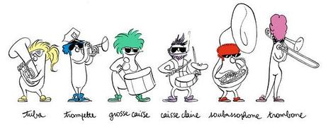 Si tu aimes les bandas