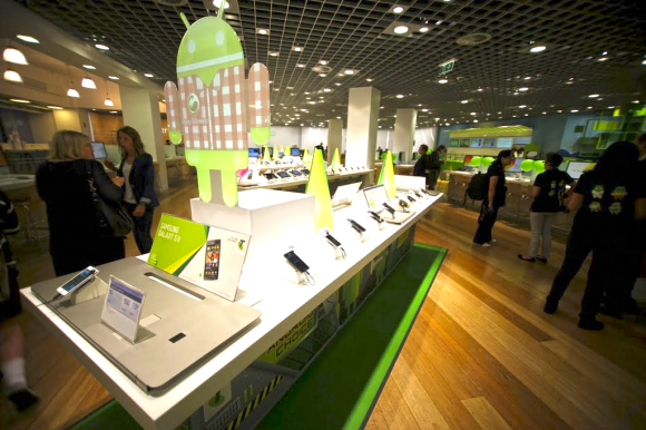 Androidland ouvre en Australie