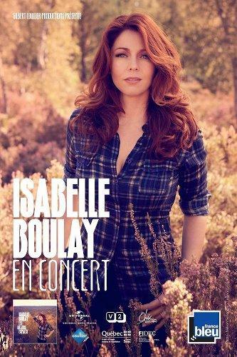 Report Isabelle Boulay
