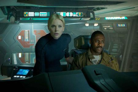 Prometheus, 1ères photos