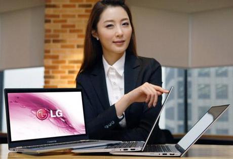 lg z330 02 Le LG Xnote Z330 sattaquera t il au MacBook Air ?