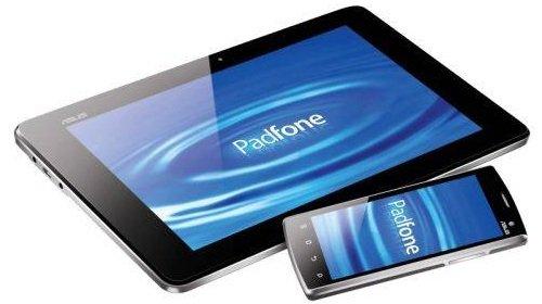 10 ASUS Padfone Le Asus Padfone sous Tegra 3 au MWC