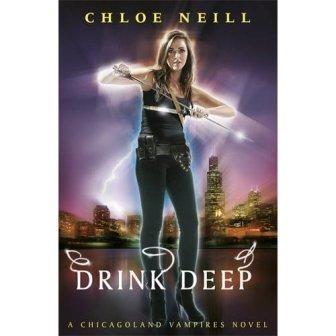 Chloé NEILL - Drink Deep (Chicagoland Vampires T5): 3-/10