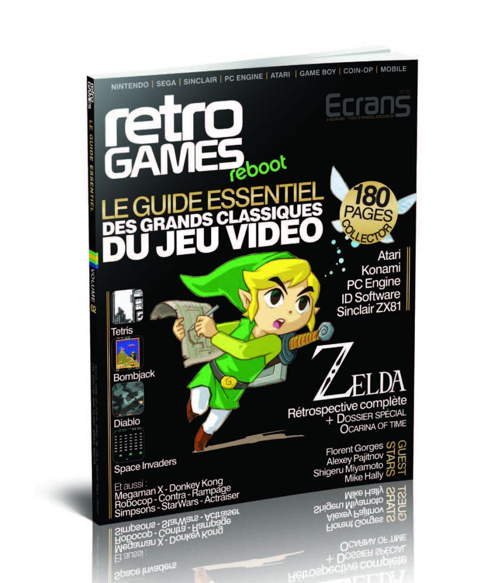 Retro Games Reboot : le retour du magazine ?