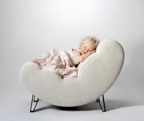 Cloud Chair by Lisa Widén