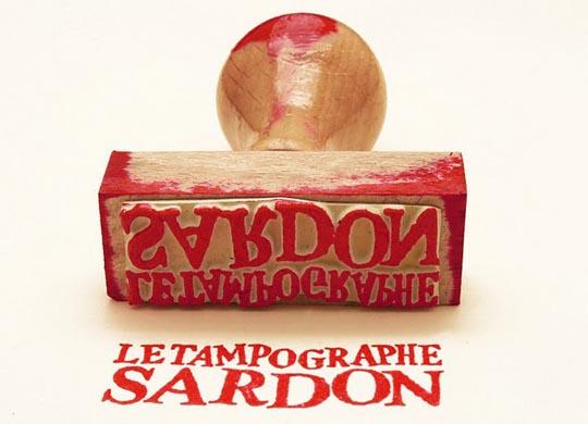 Le Tampographe Sardon - Fabrique de tampons