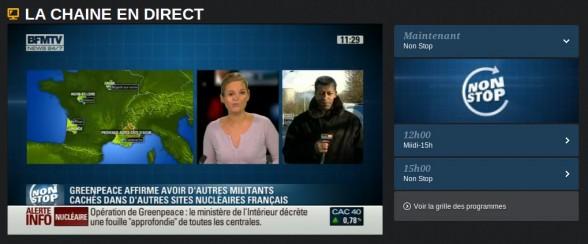 [France Nucléaire] Sécurité : action réussie et coordonnée de militants aujourd’hui sur plusieurs sites à hauts risques