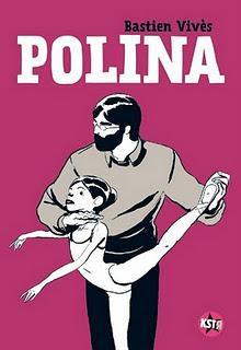 Album BD : Grand Prix de la Critique 2012 attribué à Polina de Bastien Vivès