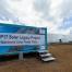 Inauguration d'une centrale solaire photovoltaïque à concentration (Hazelmer - Afrique du Sud)