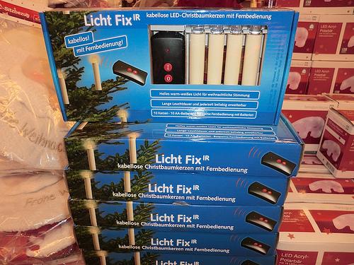 bougies électriques