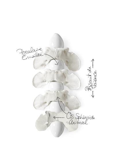  Celia Nkala, la porcelaine à la beauté trash    Céramique Design & Moderne