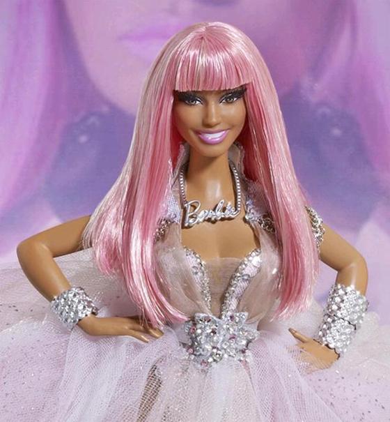 Une poupée Barbie à l’effigie de Nicki Minaj